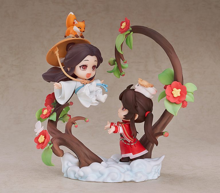 Chibi Figures Xie Lian & San Lang: Until I Reach Your Heart Ver