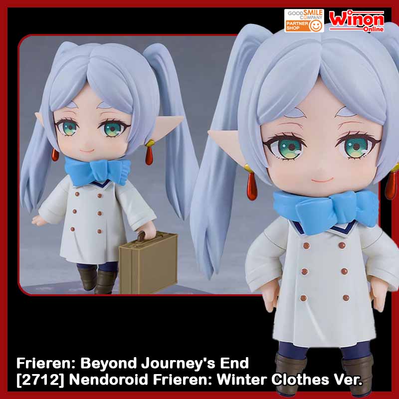 ねんどろいど Frieren Winter Clothes Ver. Nendoroid